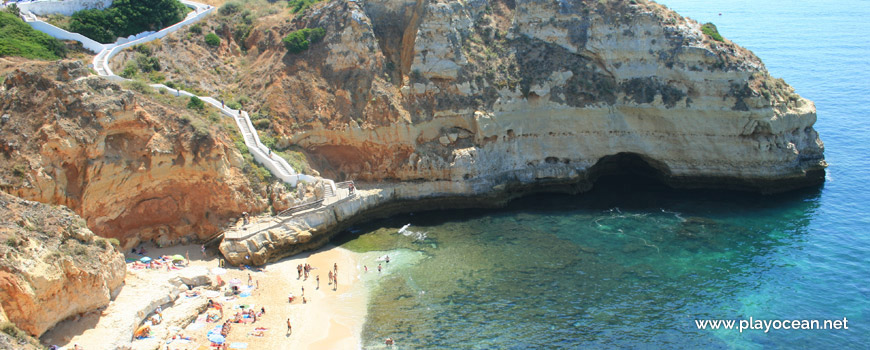 Snorkelen in de Algarve bij Praia do Paraíso (Carvoeiro)