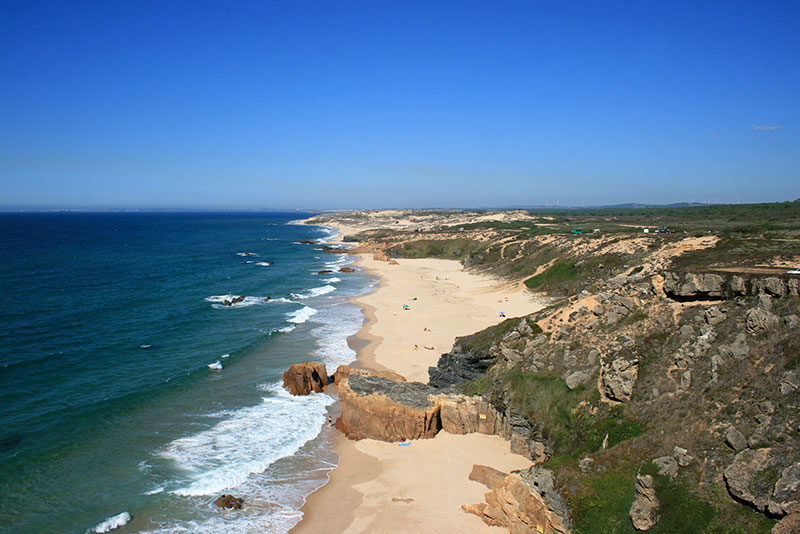 Praia do Malhão (Bica) em Odemira