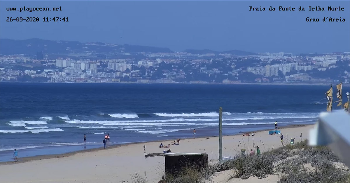 Câmara da Praia da Fonte da Telha (Norte)