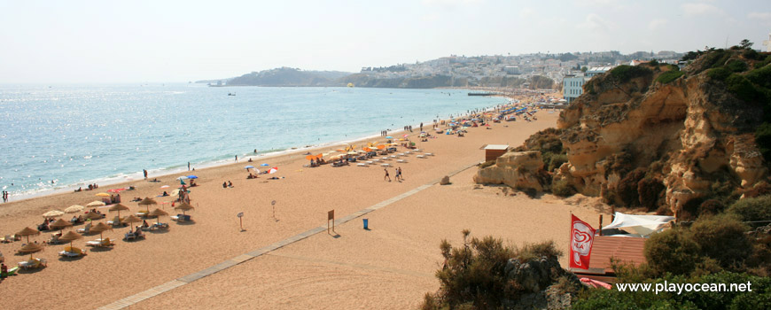 West at Praia dos Alemães Beach