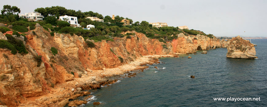 Praia do Arrifão Beach