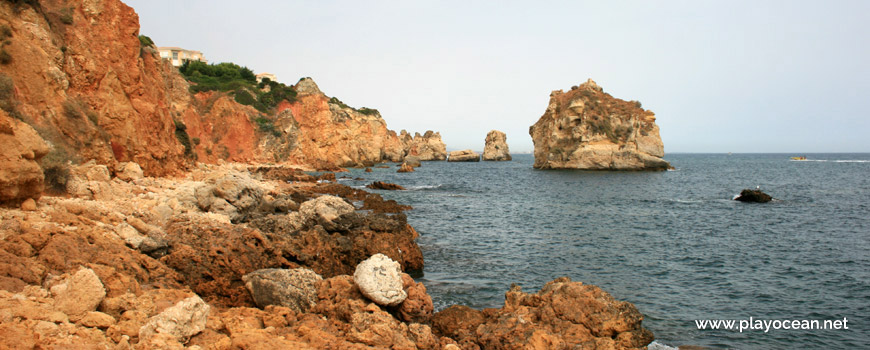 East at Praia do Arrifão Beach