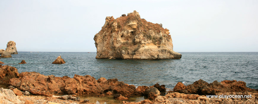 Islet of Praia do Arrifão Beach