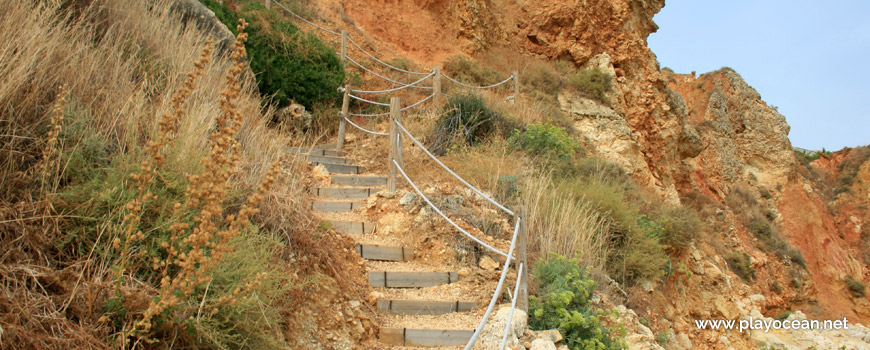 Access to Praia do Arrifão Beach