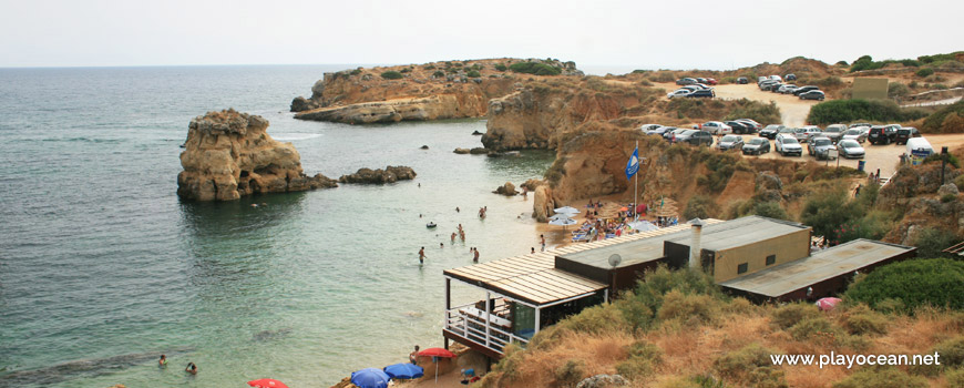 Parking of Praia de Arrifes Beach