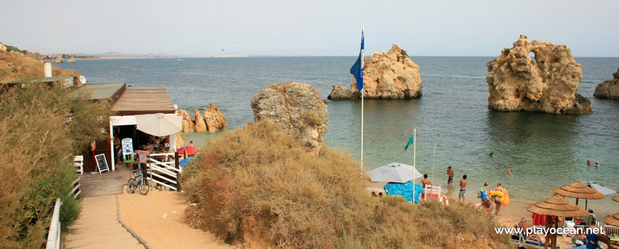 Access to Praia de Arrifes Beach