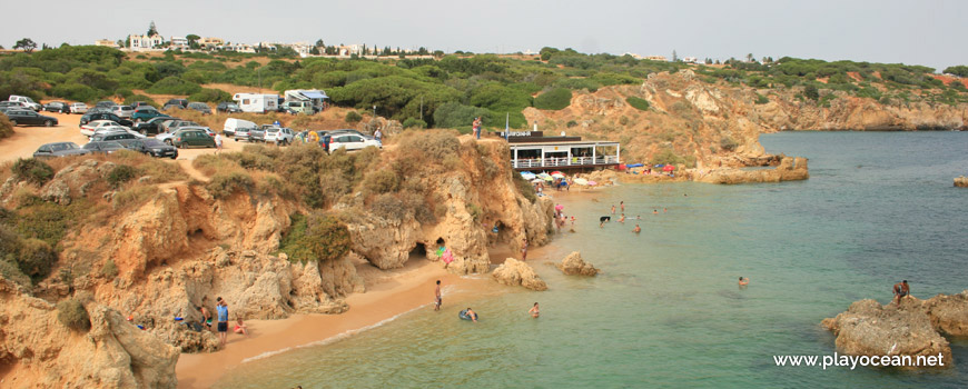 Panoramic of Praia de Arrifes Beach