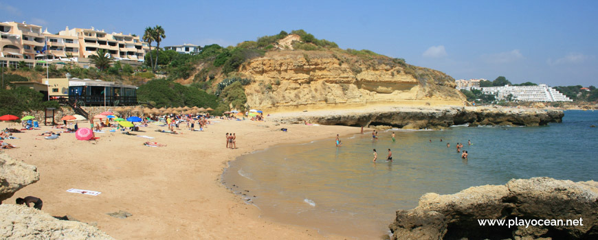 East at Praia dos Aveiros Beach