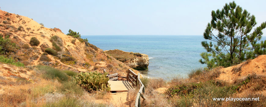 Access to Praia da Balaia (East) Beach