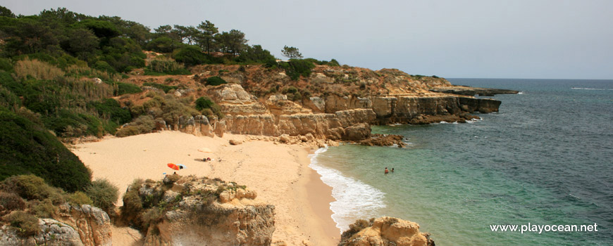 East at Praia da Balbina Beach