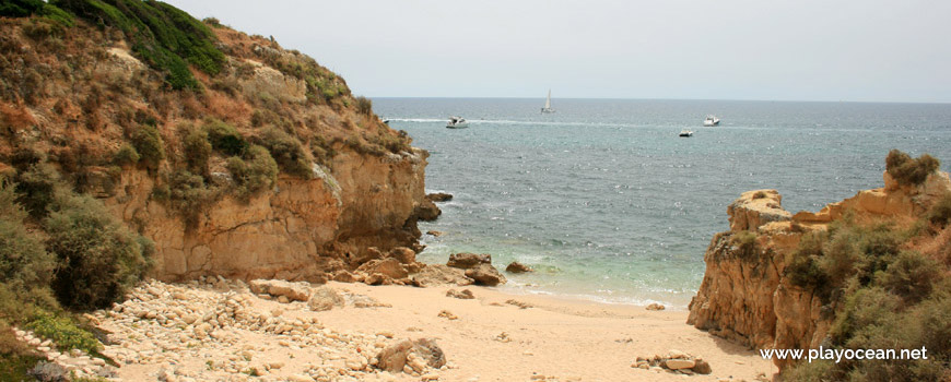 Sea at Praia da Balbina Beach