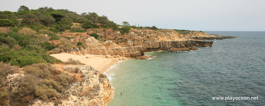 Praia da Balbina Beach