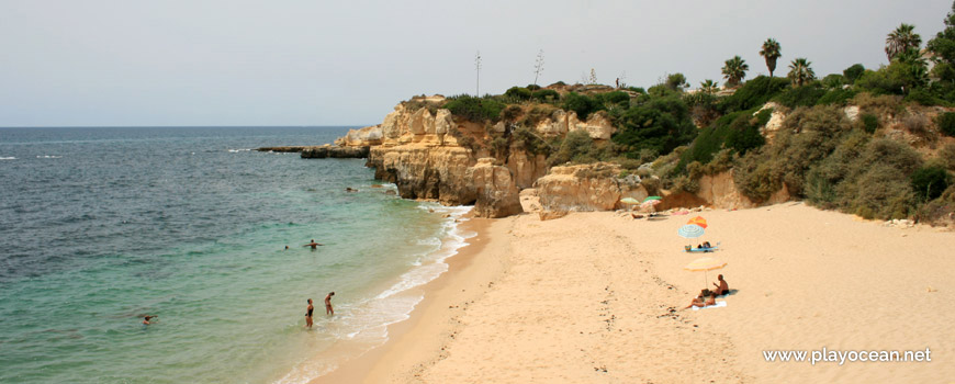 West at Praia da Balbina Beach