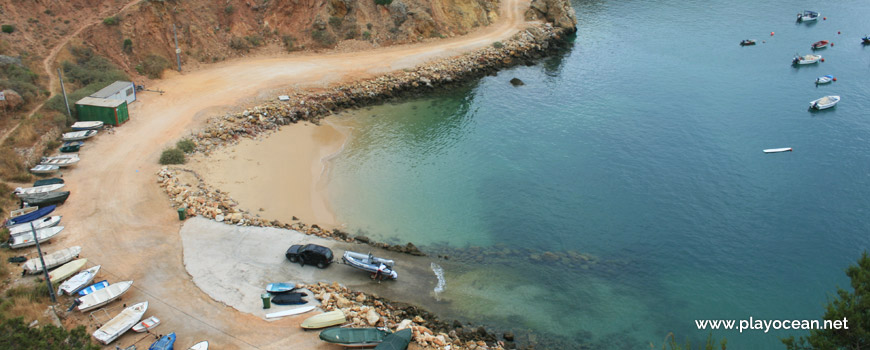 Praia da Baleeira Beach