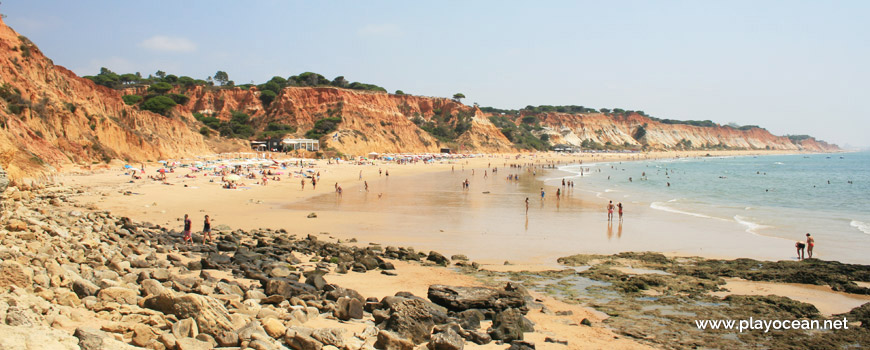 East at Praia das Belharucas Beach