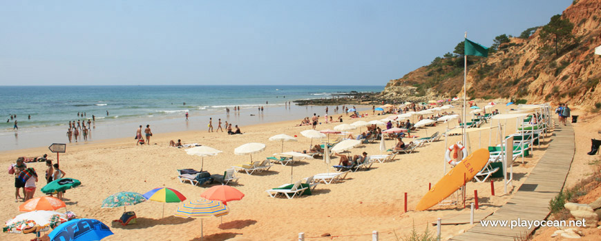 Lifeguarded station, Praia das Belharucas Beach