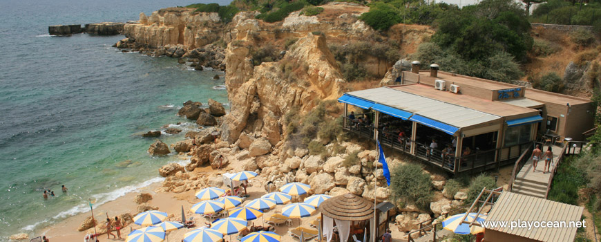 Bar, Praia do Castelo Beach