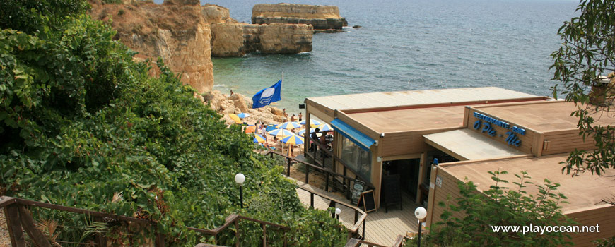 Access to Praia do Castelo Beach