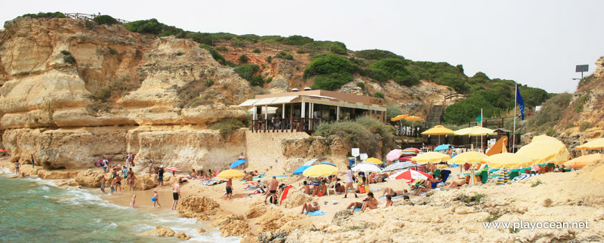 Concessão na Praia da Coelha