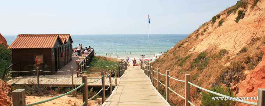 Access to Praia da Falésia (Alfamar) Beach