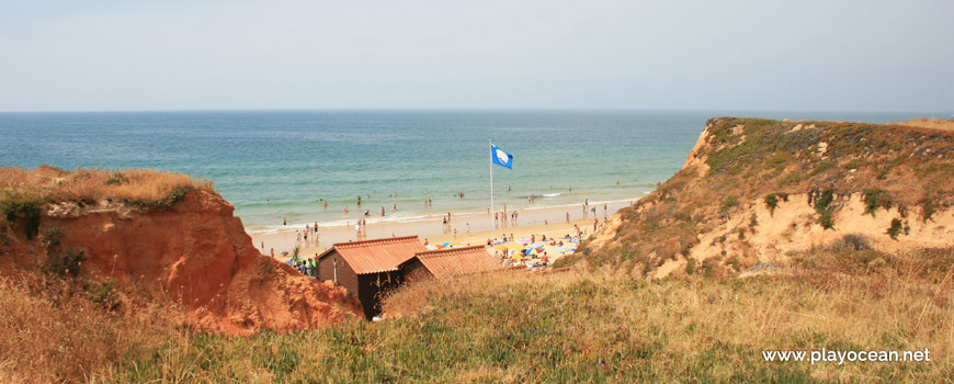 Bar of Praia da Falésia (Alfamar) Beach