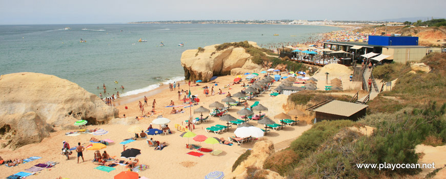 Sand at Praia da Galé (East) Beach