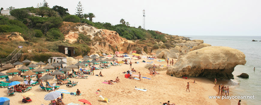 East at Praia da Galé (East) Beach