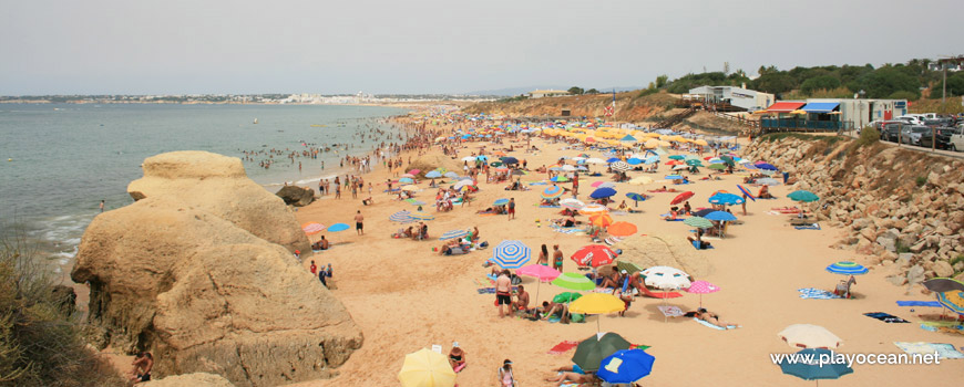 West at Praia da Galé (East) Beach