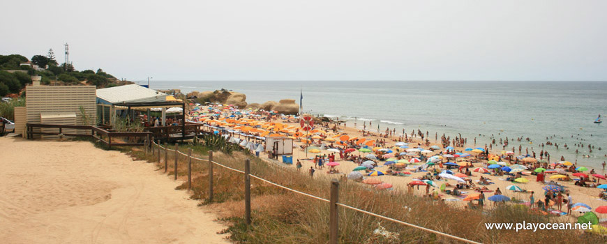 Bar at Praia da Galé (East) Beach
