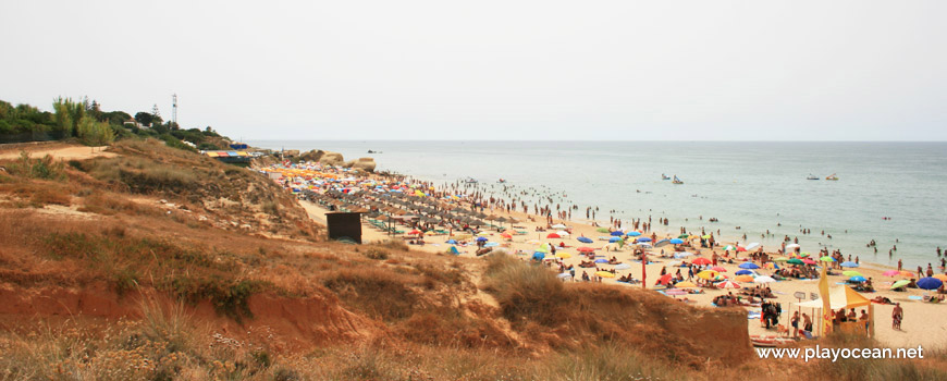 East at Praia da Galé (East) Beach