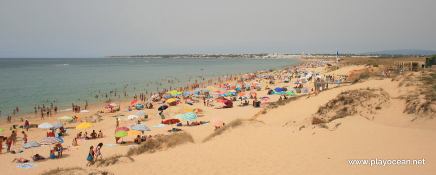 West at Praia da Galé (West) Beach