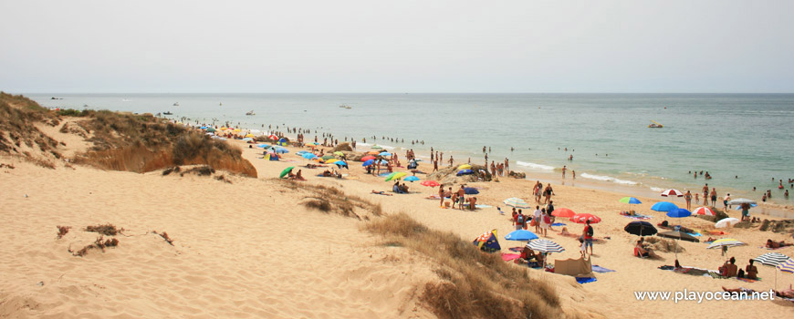 Praia da Galé (West) Beach