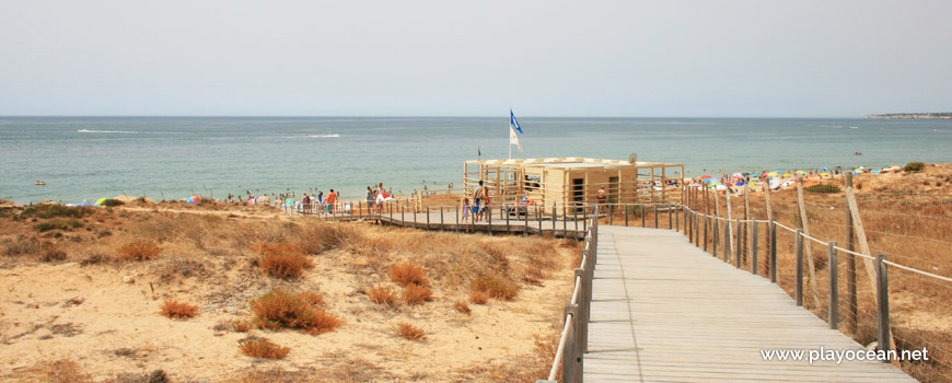 Access to Praia da Galé (West) Beach