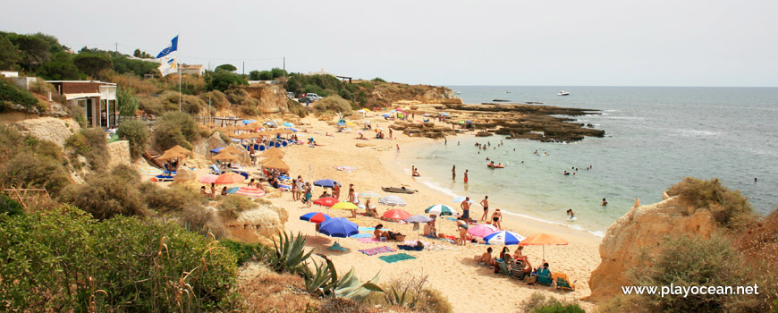 East at Praia de Manuel Lourenço Beach