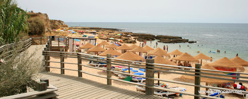 Access to Praia de Manuel Lourenço Beach