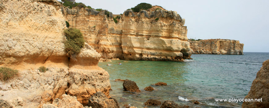 Bathing area, Praia da Maré das Porcas Beach