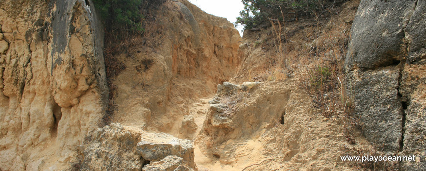 Acesso à Praia da Maré das Porcas