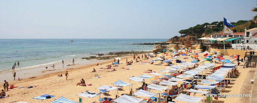 Awnings rental, Praia dos Olhos de Água Beach