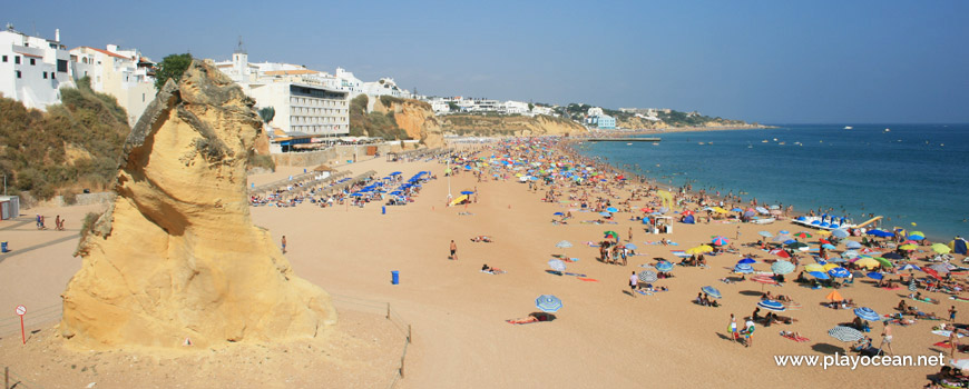 East at Praia do Peneco Beach