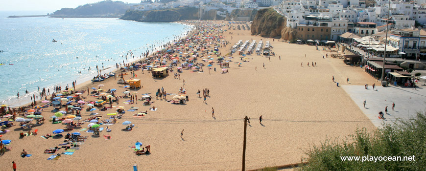 Oeste na Praia dos Pescadores