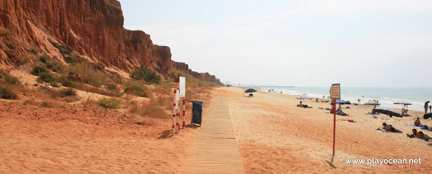 East at Praia do Poço Velho Beach
