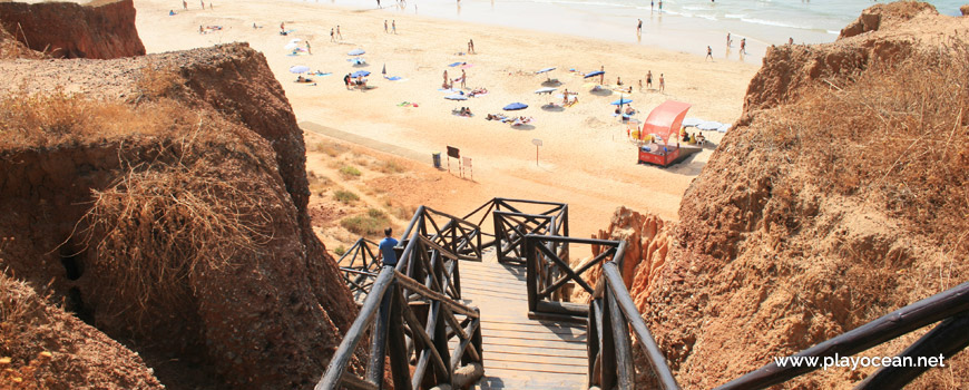 Access to Praia do Poço Velho Beach