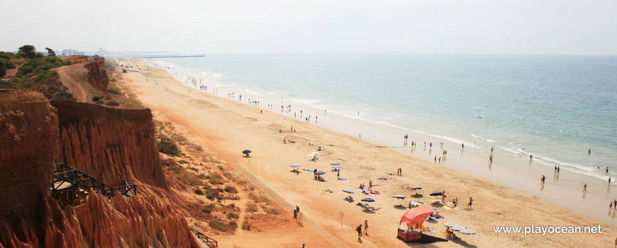 Panorâmica da Praia do Poço Velho