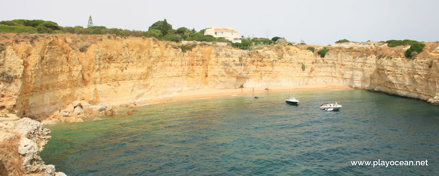 Panoramic of Praia da Ponta Grande Beach