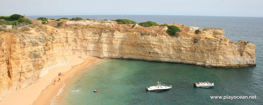 East at Praia da Ponta Grande Beach