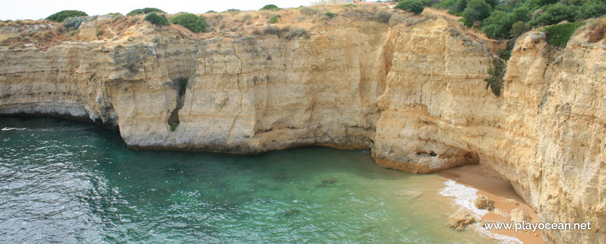 Sand of Praia da Ponta Pequena Beach