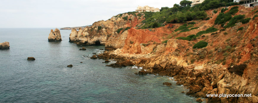 Praia do Risco Beach