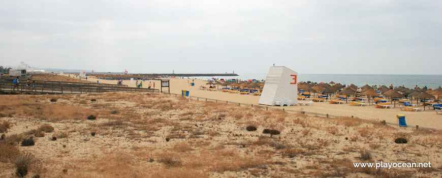 Praia da Rocha Baixinha (East) Beach