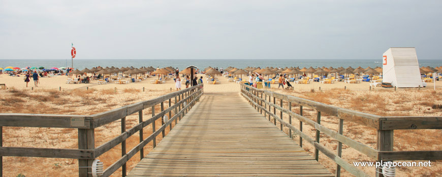 Access to Praia da Rocha Baixinha (East) Beach