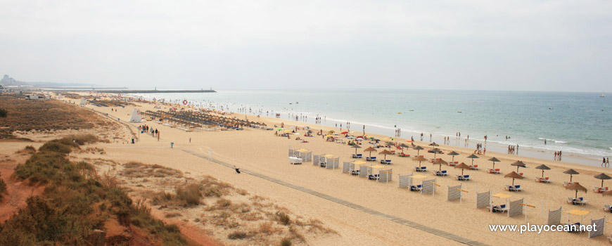 East at Praia da Rocha Baixinha Beach